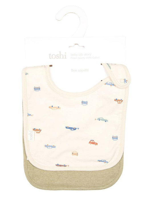 Toshi | Baby Bib Story | 2 Pack