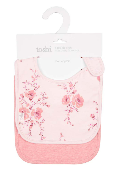 Toshi | Baby Bib Story | 2 Pack