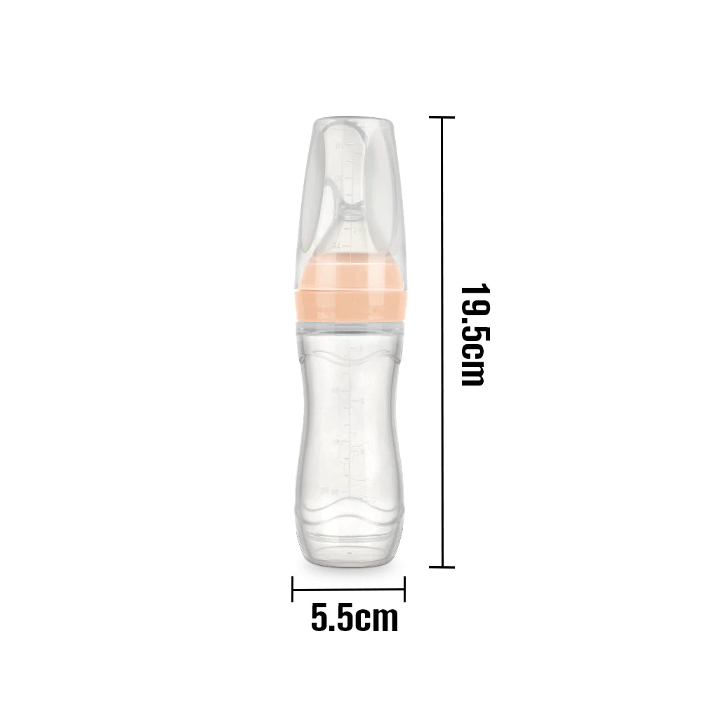 Haakaa | Silicone Baby Food Dispensing Spoon