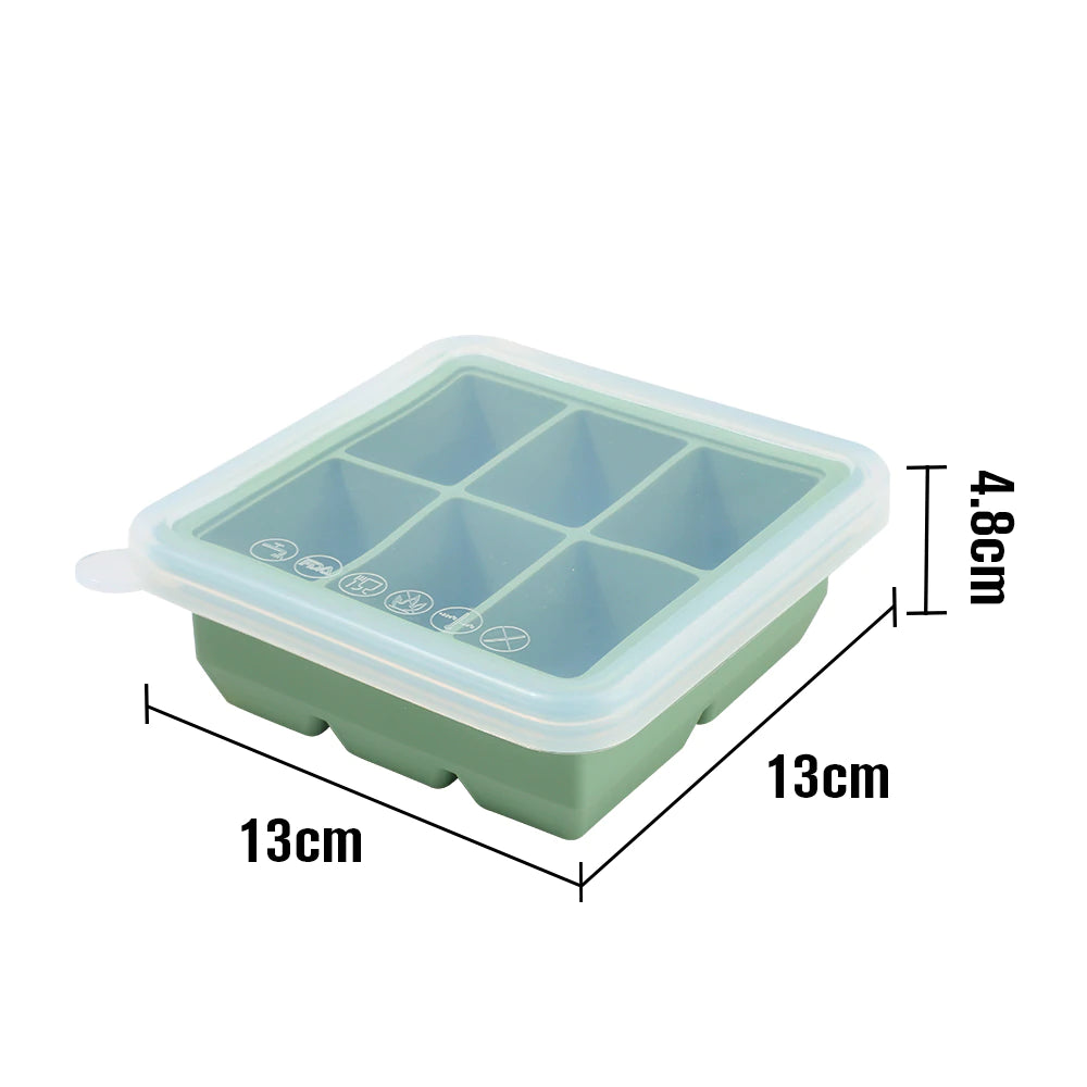 Haakaa | Baby Food and Breast Milk Freezer Tray
