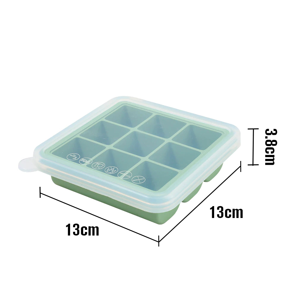 Haakaa | Baby Food and Breast Milk Freezer Tray