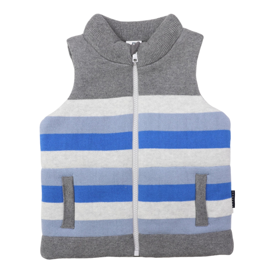 Korango | Knit Vest | Charcoal | Size 6