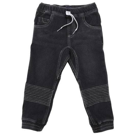 Korango | Denim Knit Jean Charcoal