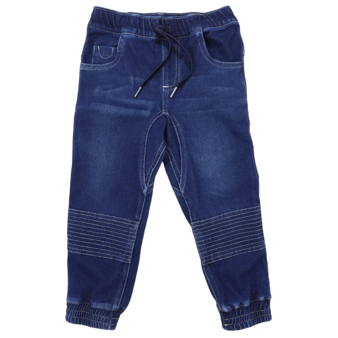 Korango | Denim Knit Jean | Dark Blue