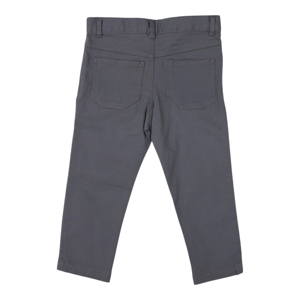 Korango | Stretch Twill Chino | Charcoal