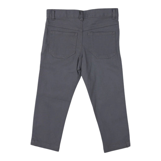 Korango | Stretch Twill Chino | Charcoal
