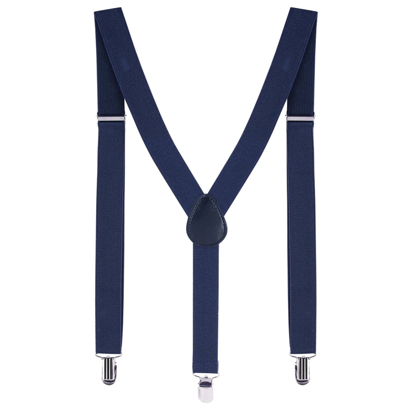 Designer Kidz | Bradley Boys Suspenders | Navy