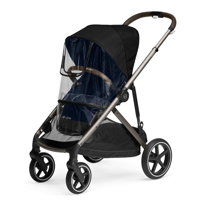 Cybex | Gazelle S 2023 Pram, Snacktray and Raincover Bundle