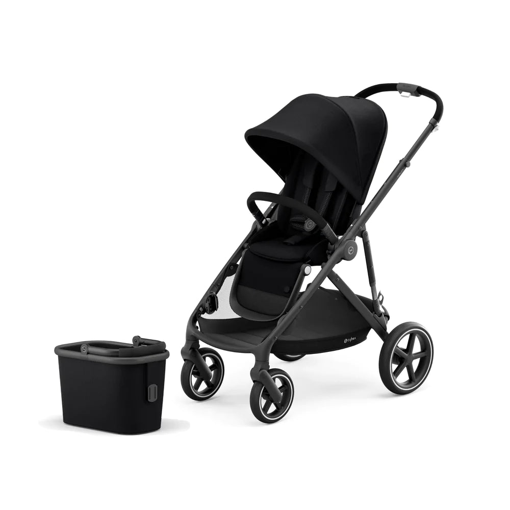 Cybex | Gazelle S 2023 Pram, Snacktray and Raincover Bundle