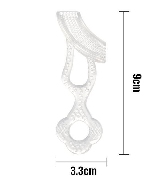Haakaa | Contoured Silicone Toothbrush