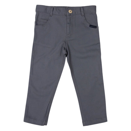 Korango | Stretch Twill Chino | Charcoal