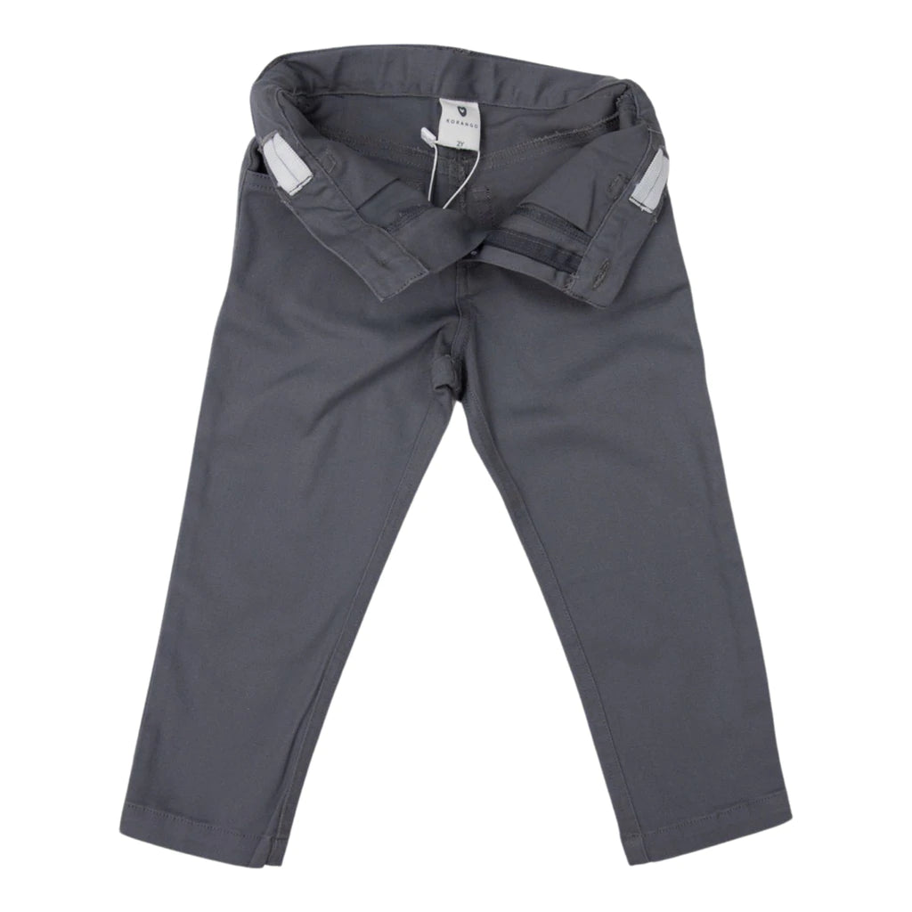 Korango | Stretch Twill Chino | Charcoal
