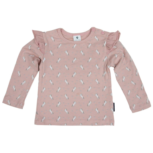 Korango | Unicorn Top | Dusty Pink | 8Y