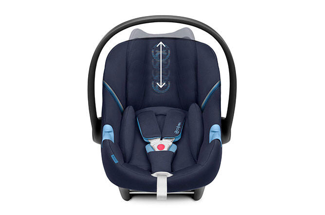 Cybex | Aton M Capsule & Base Bundle | 0-2 Years Deep Black | Display Model