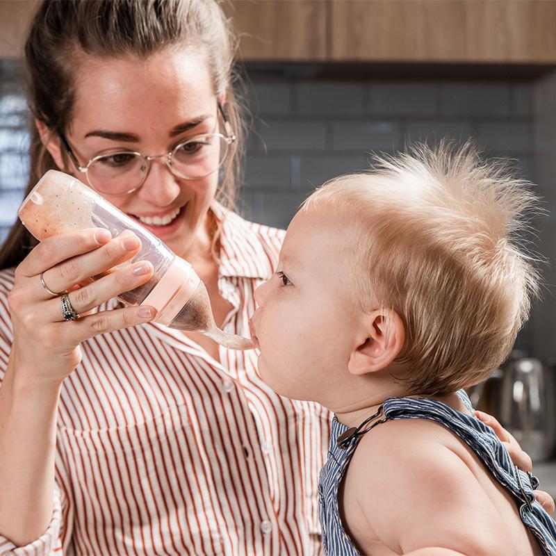 Haakaa | Silicone Baby Food Dispensing Spoon