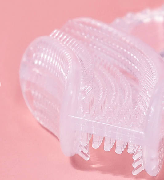 Haakaa | Contoured Silicone Toothbrush