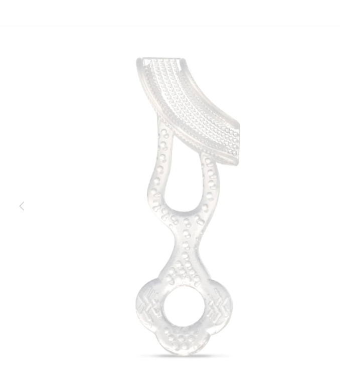 Haakaa | Contoured Silicone Toothbrush