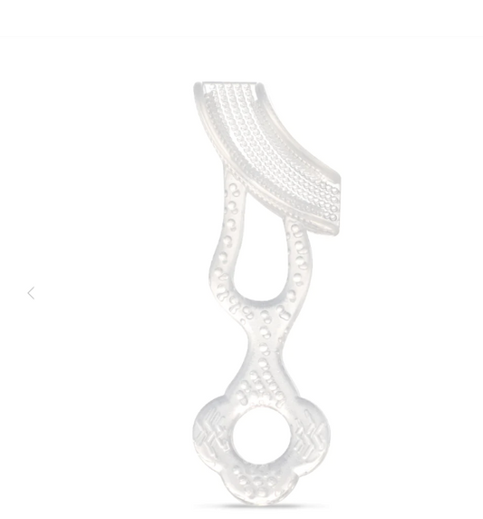 Haakaa | Contoured Silicone Toothbrush