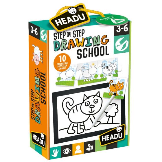 Headu | Step by Step Drawing School
