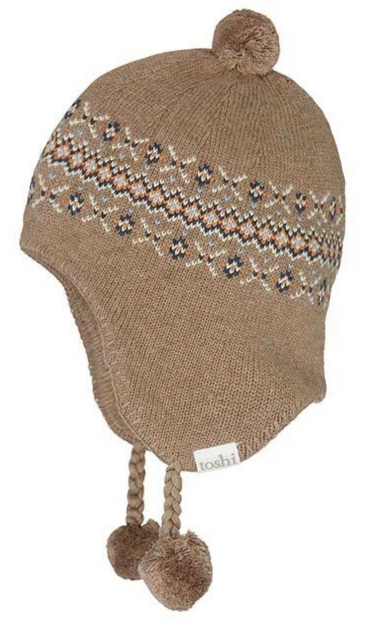 Toshi | Organic Earmuff Storytime Dylan