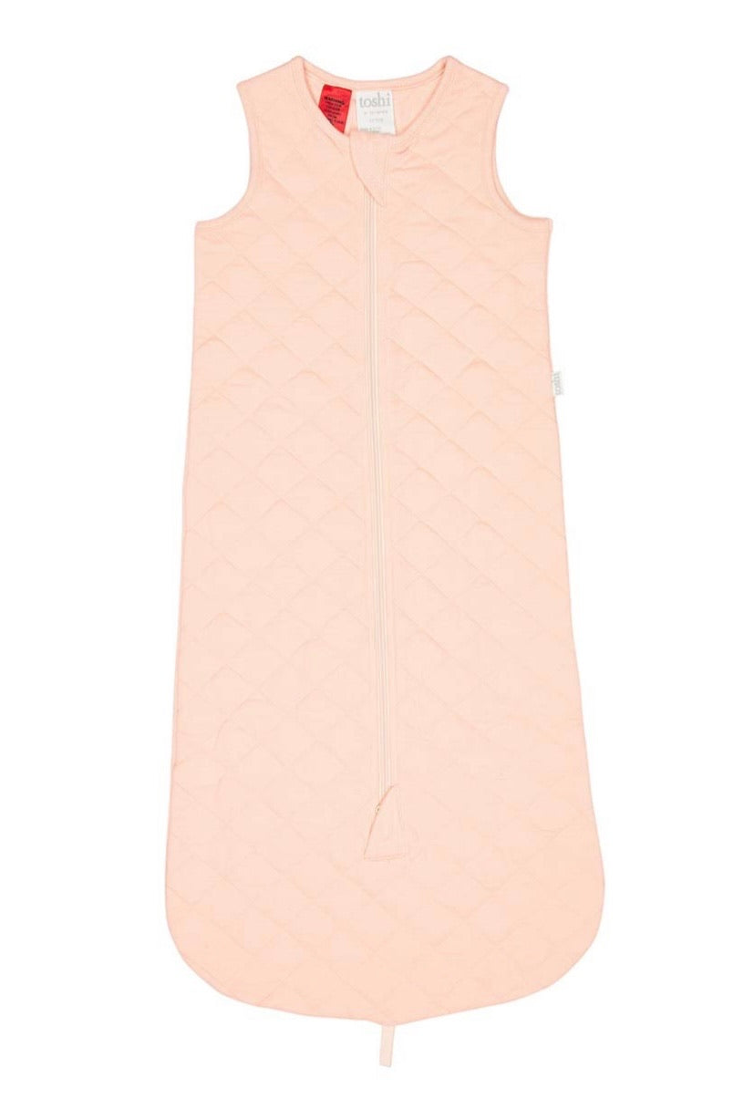Toshi- DreamTime Organic Baby Sleep Bag Sleeveless 1 TOG Blush