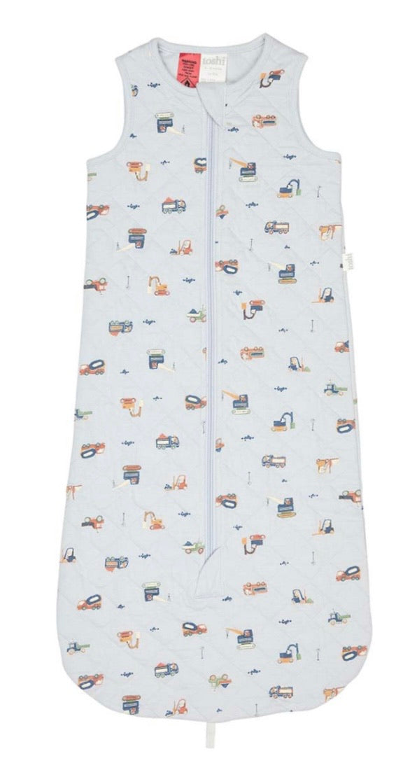 Toshi- Organic Baby Sleep Bag Sleeveless 1 TOG - Lil Diggers | 12-18M