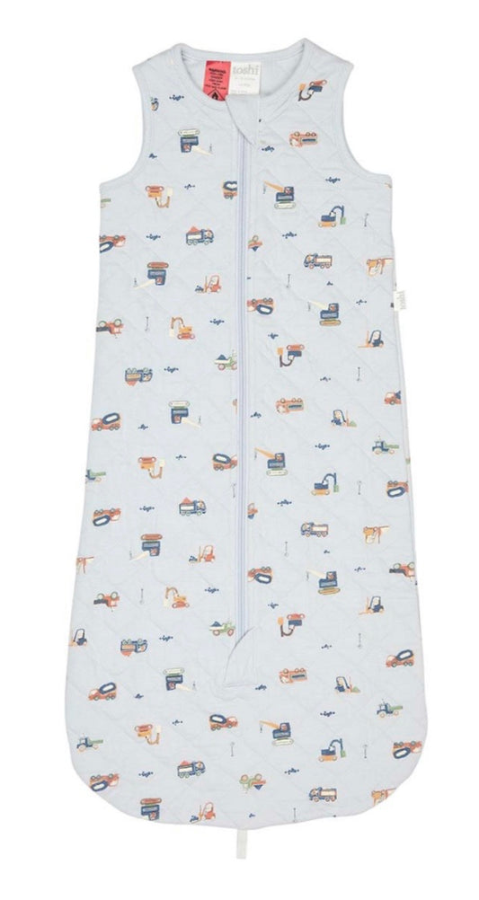 Toshi- Organic Baby Sleep Bag Sleeveless 1 TOG - Lil Diggers | 12-18M
