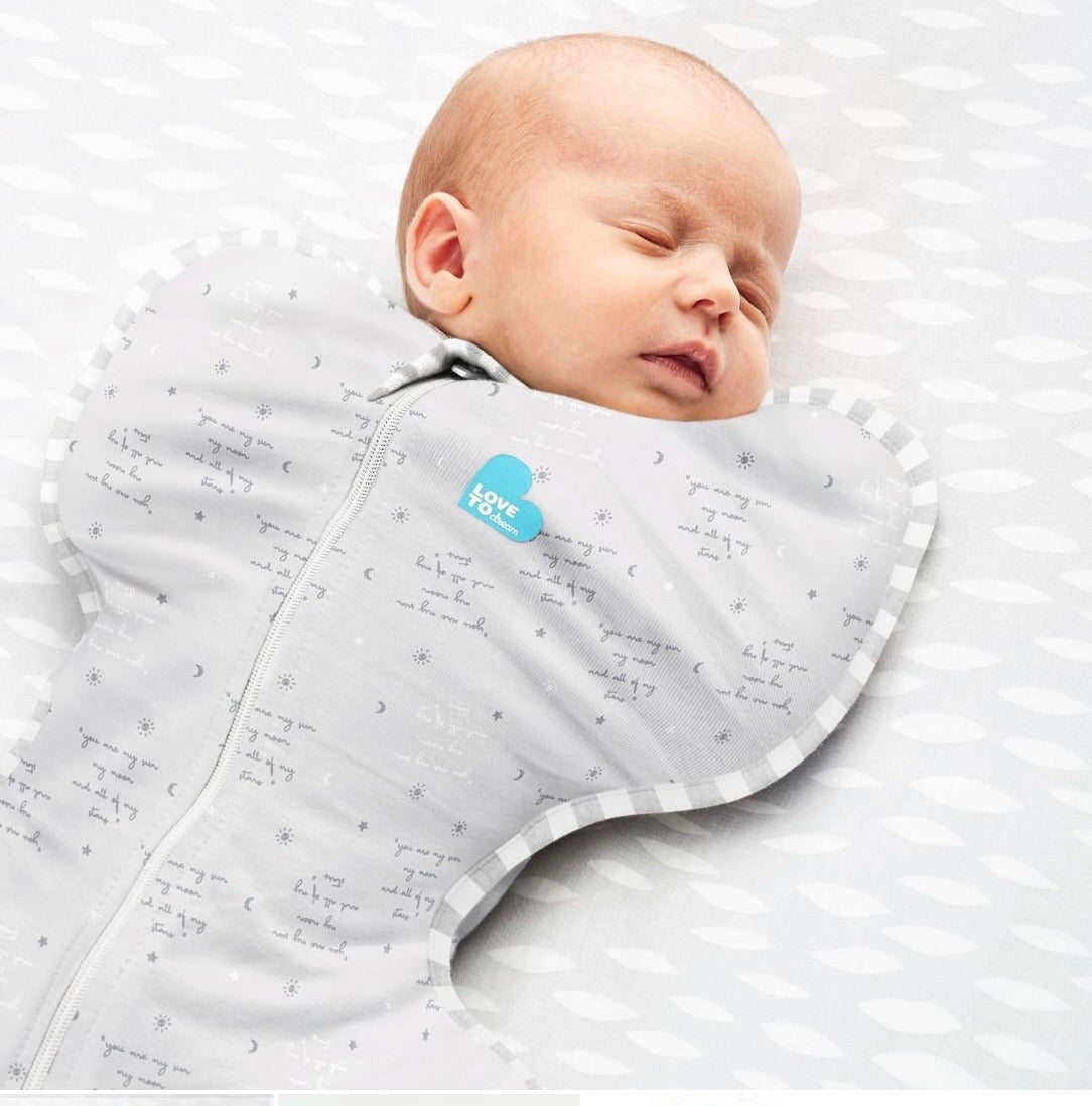 Love To Dream | Swaddle Up 0.2 Tog 'You-Are-My' | M 6-8.5kg
