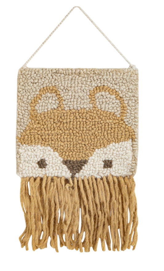 Fox Wall Hanging