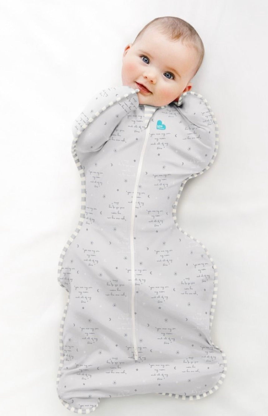 Love To Dream | Swaddle Up 0.2 Tog 'You-Are-My' | M 6-8.5kg