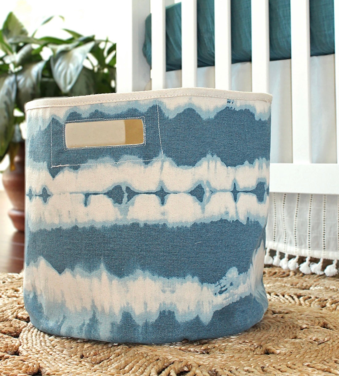 Crane Baby Storage Bin - Caspian
