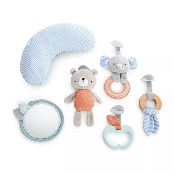 Ingenuity | Toy Bar & Reversible Duvet Mat | Baby Play Gym