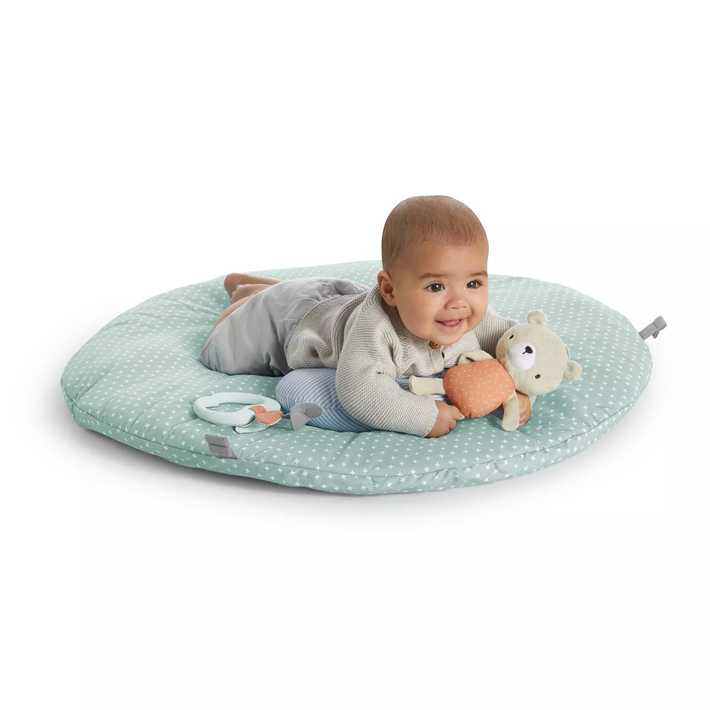Ingenuity | Toy Bar & Reversible Duvet Mat | Baby Play Gym