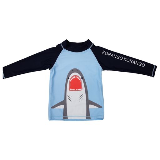 Korango | Shark Rash Vest | Blue