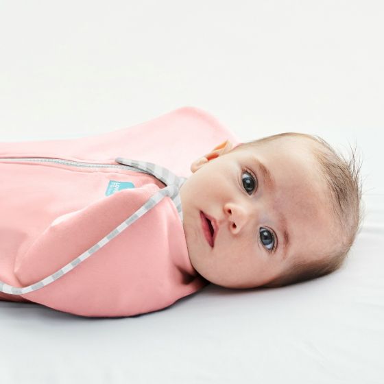 Love To Dream | Swaddle Up 1.0 Tog | Dusty Pink