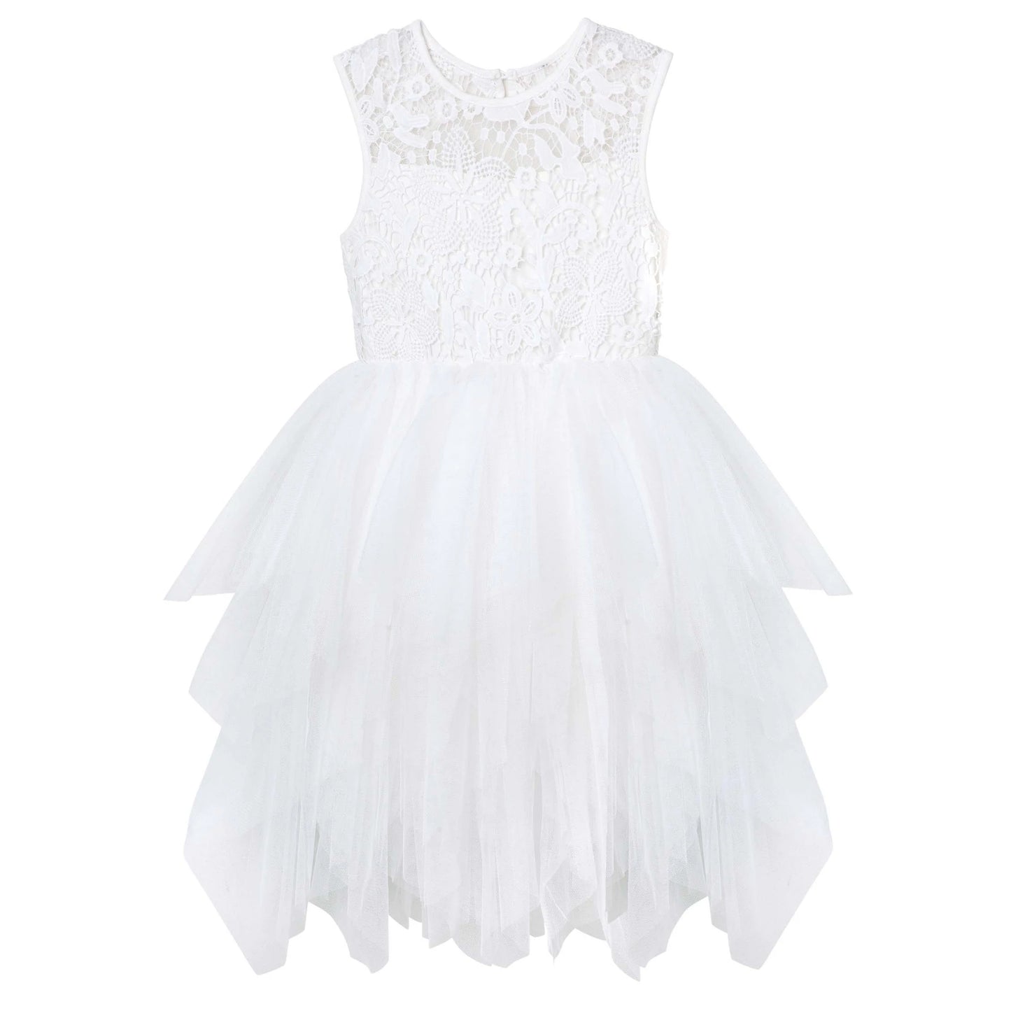 Designer Kidz | Tara Heart Back Dress