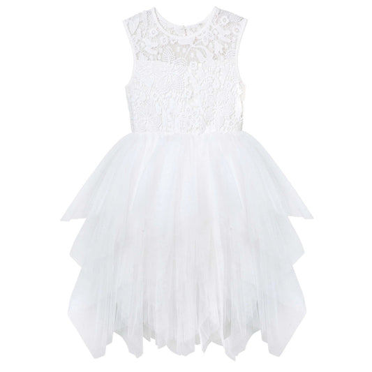 Designer Kidz | Tara Heart Back Dress