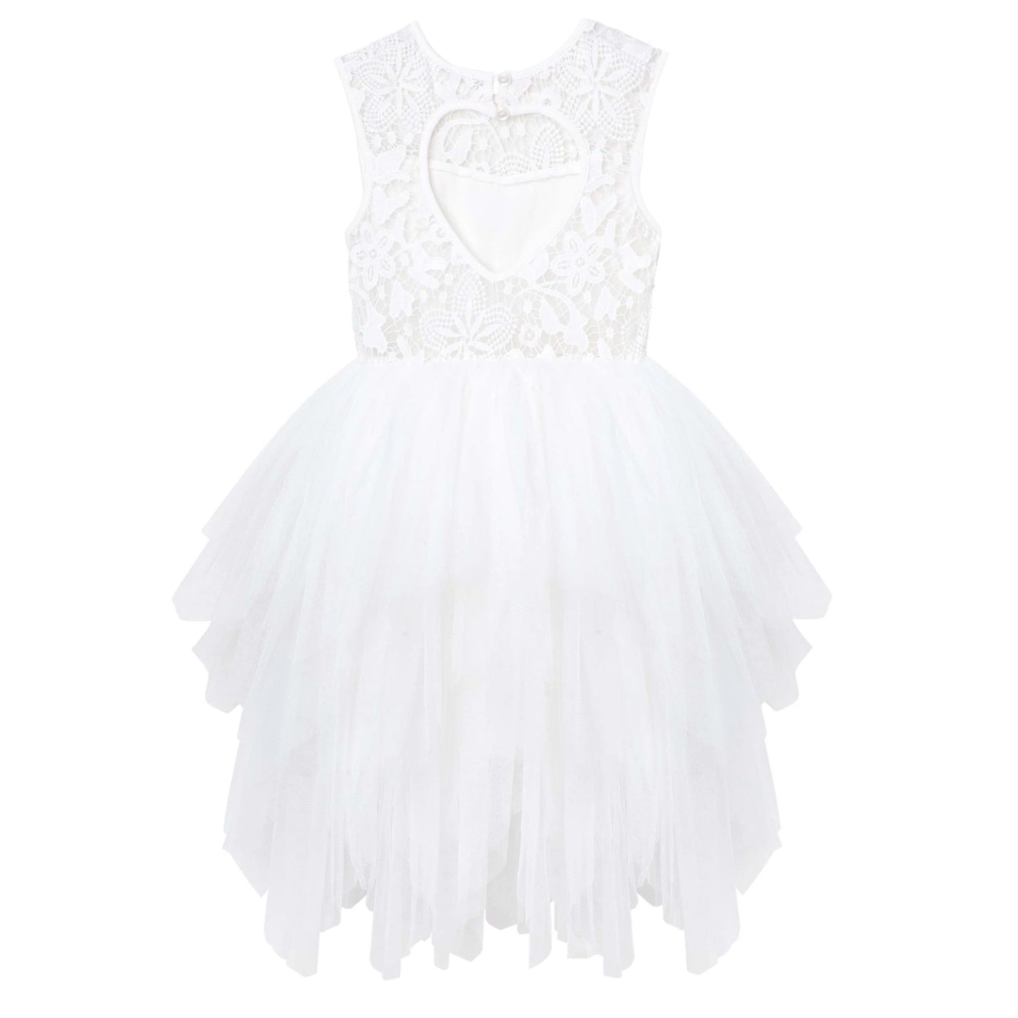 Designer Kidz | Tara Heart Back Dress