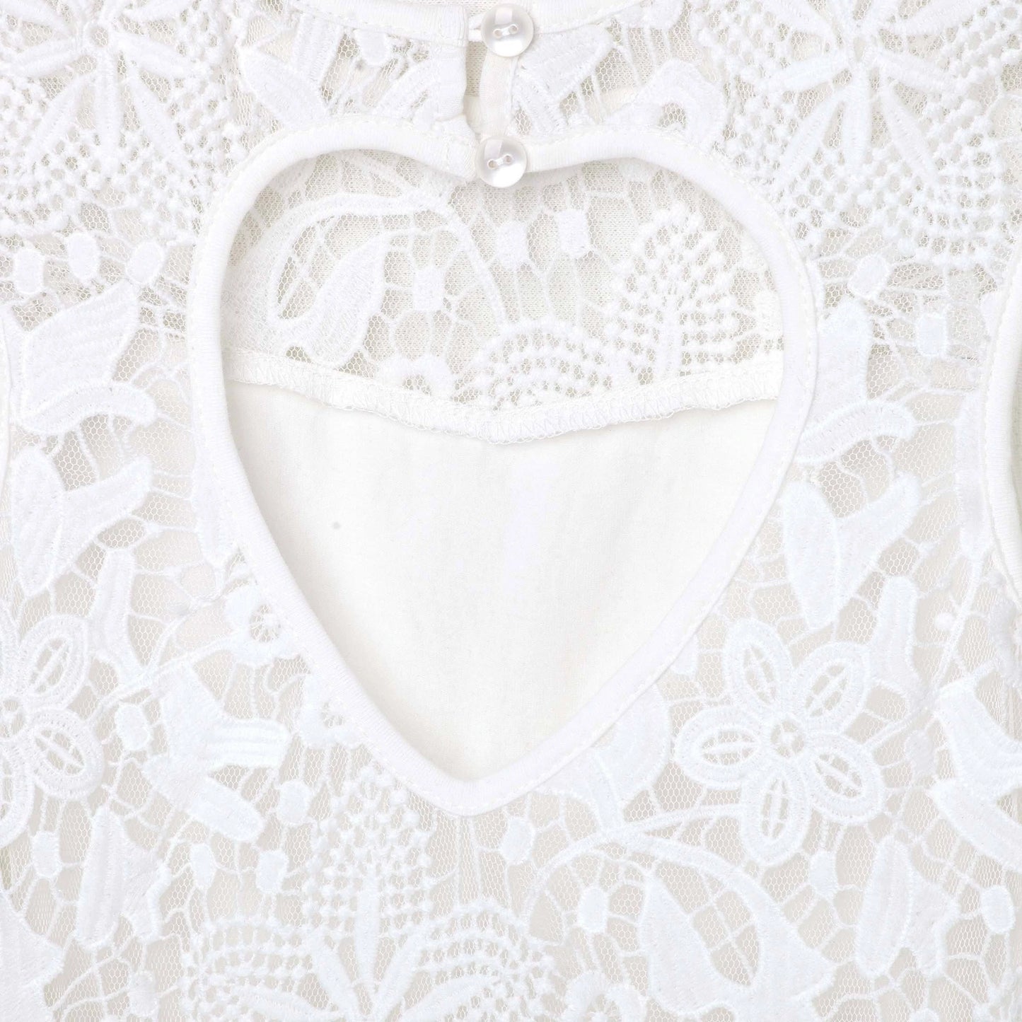 Designer Kidz | Tara Heart Back Dress