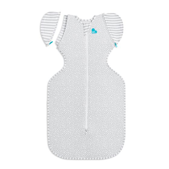 Love To Dream | SWADDLE UP™ Transition Sleep Bag | Bamboo Grey | Large 8.5kg - 11kg