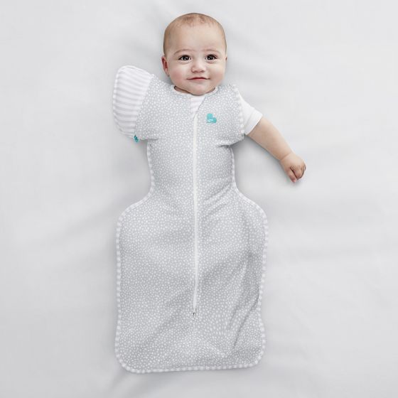 Love To Dream | SWADDLE UP™ Transition Sleep Bag | Bamboo Grey | Large