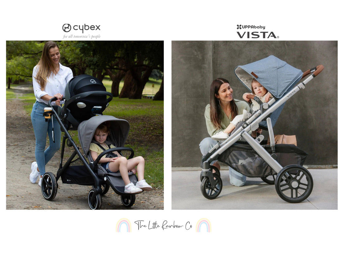 Cybex Gazelle S Pram vs. Uppababy Vista V2: A Comprehensive Comparison