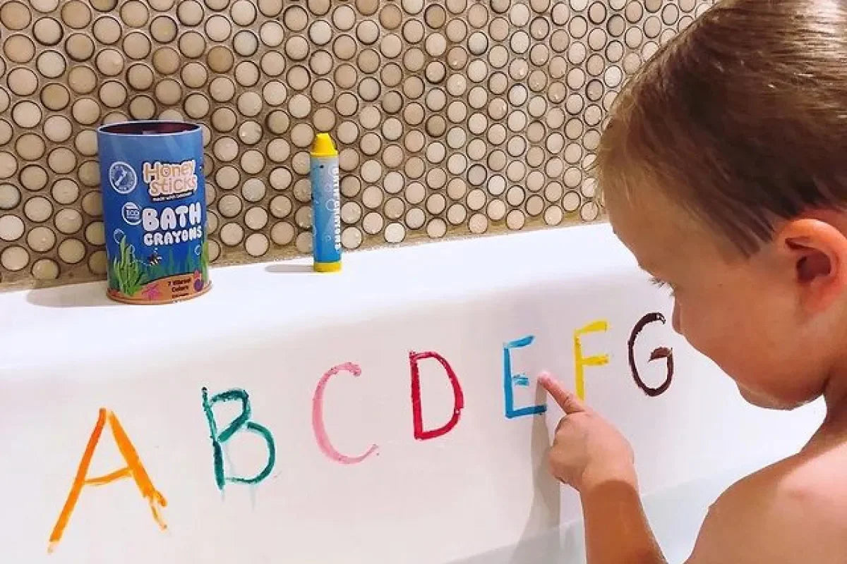 Honeysticks | Bath Crayon Super Jumbos| 7 pack