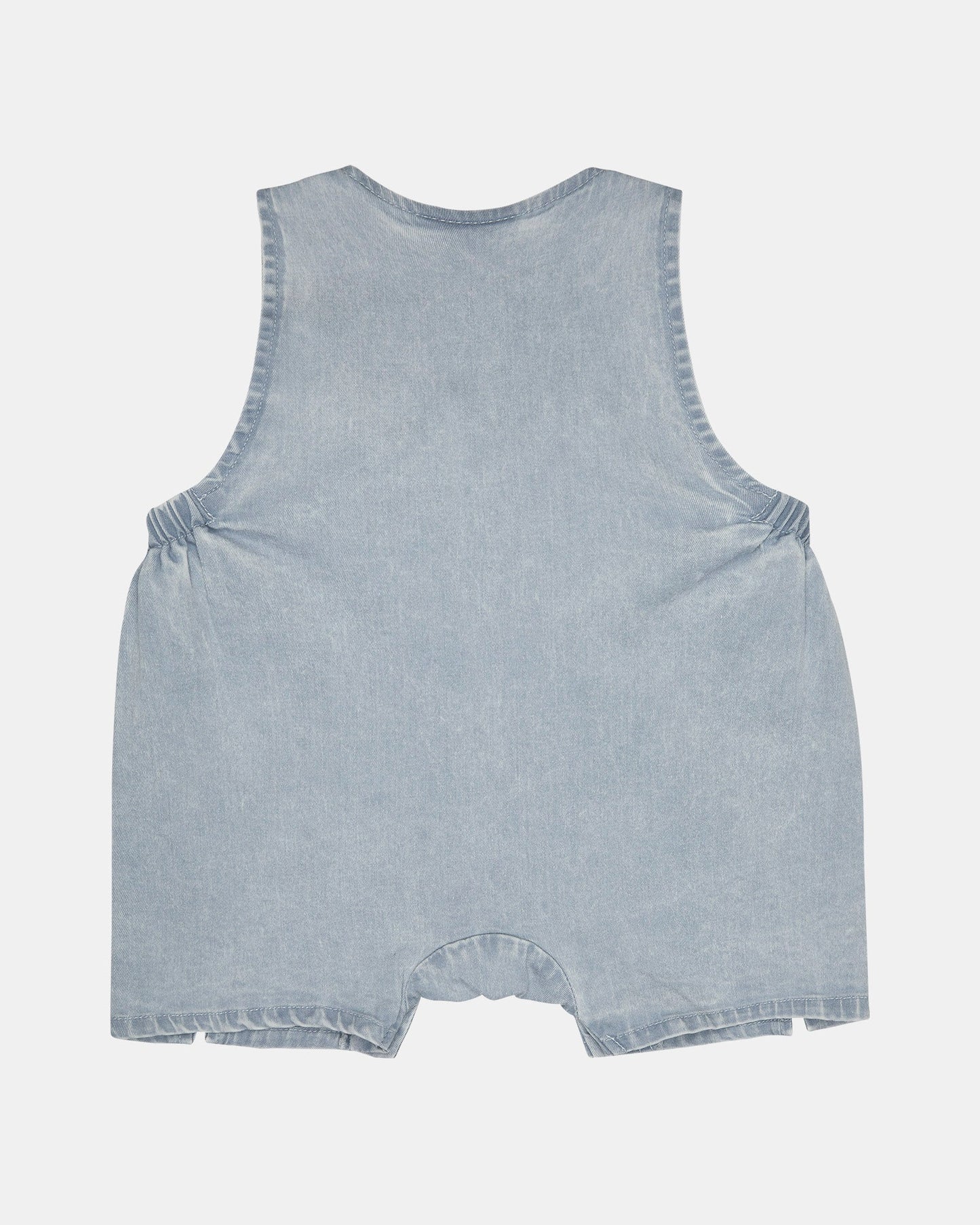 Toshi | Baby Romper | Denim