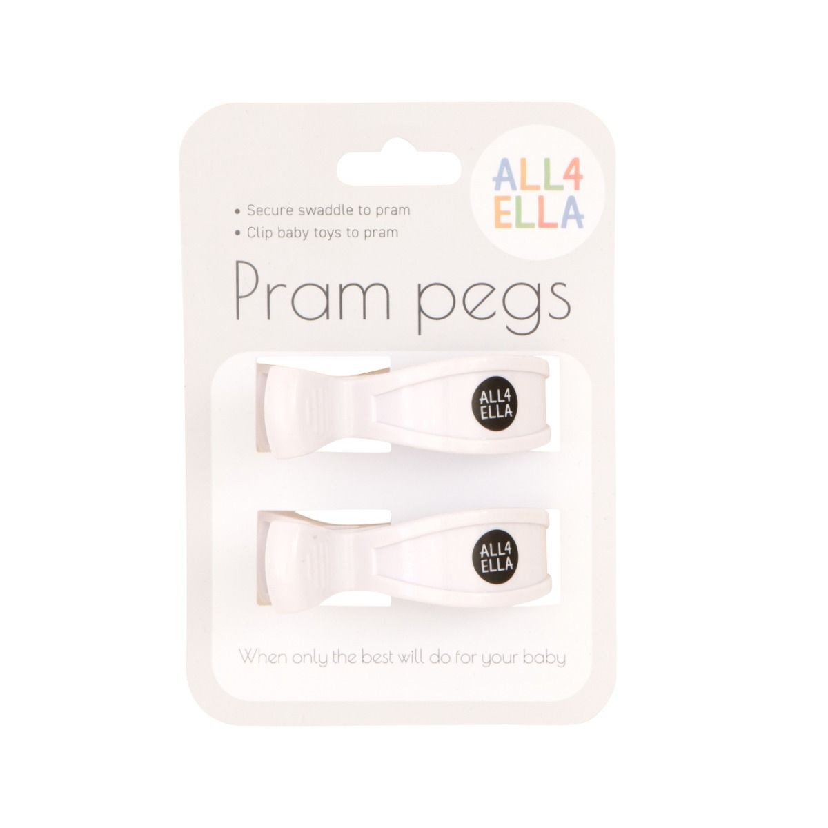 All4 Ella | Pram Pegs