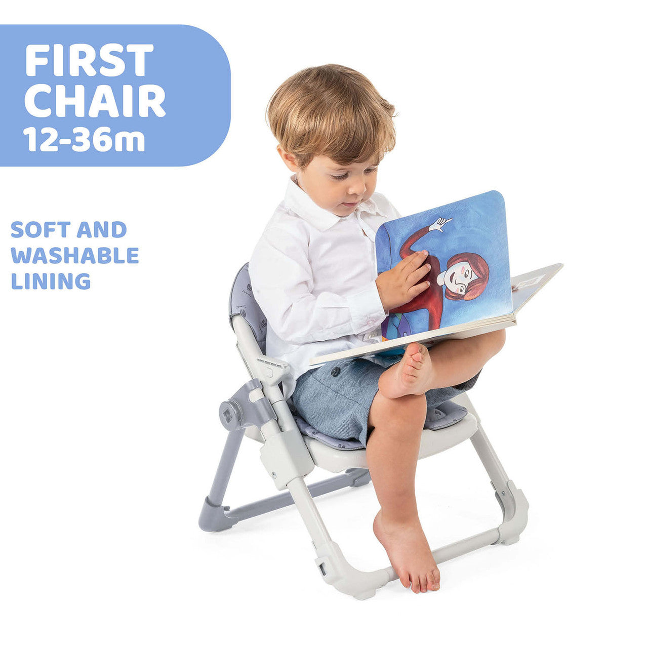 Chicco | Chairy Booster Seat | Bunny