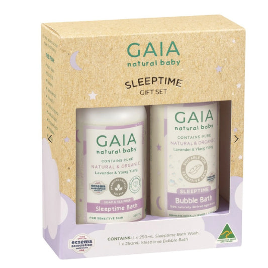 GAIA Baby Sleeptime Gift Pack