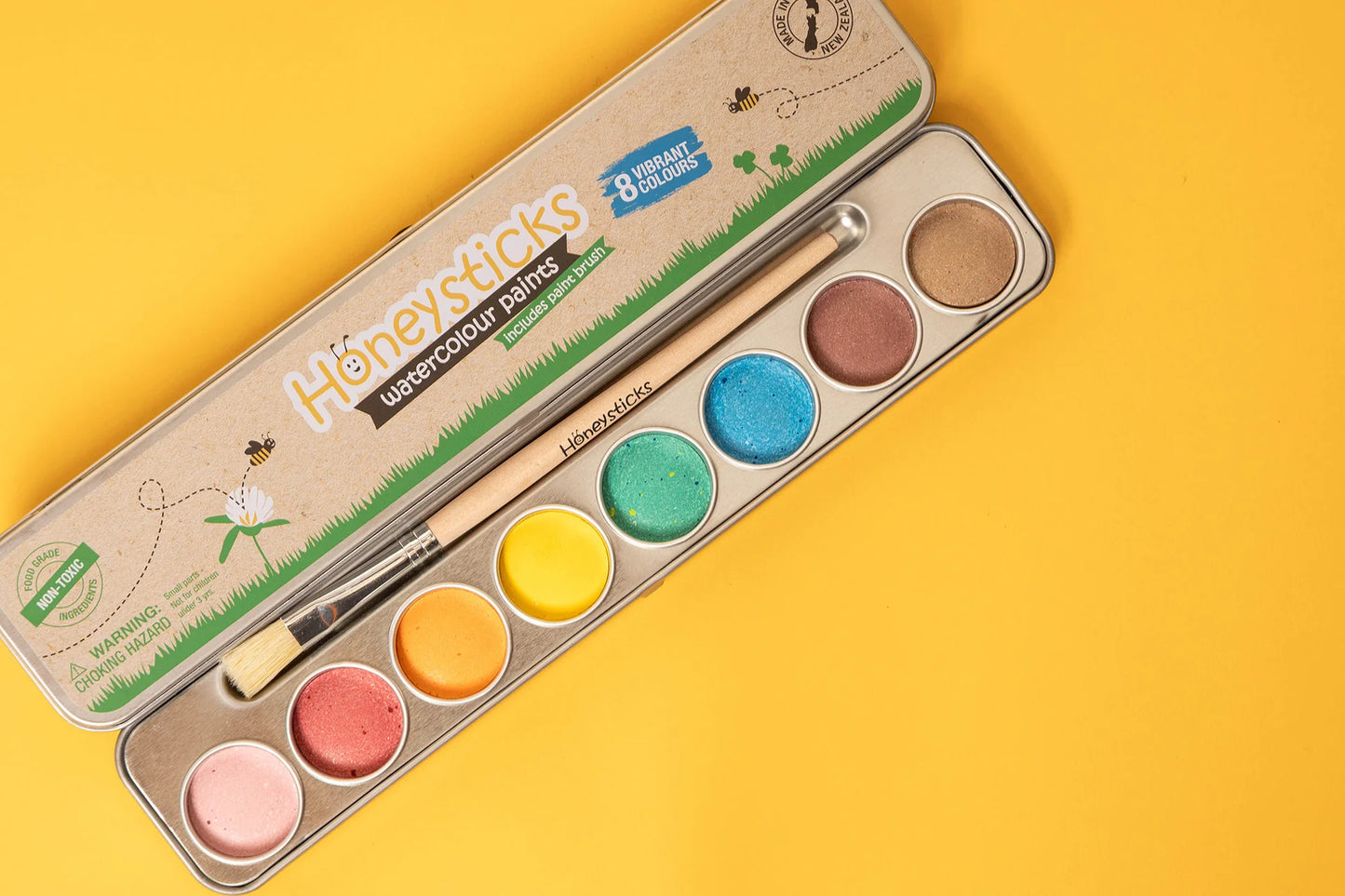 Honeysticks | Watercolour Paints | 8 pack