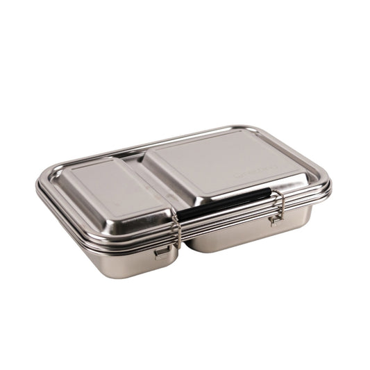 Nestling | Stainless Steel Duo Bento Box