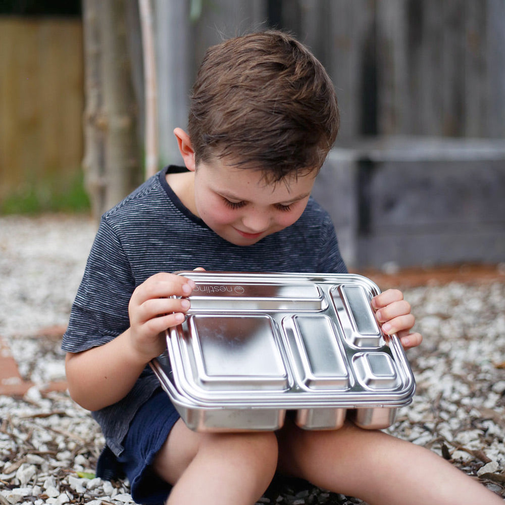 Nestling | Stainless Steel Bento Box